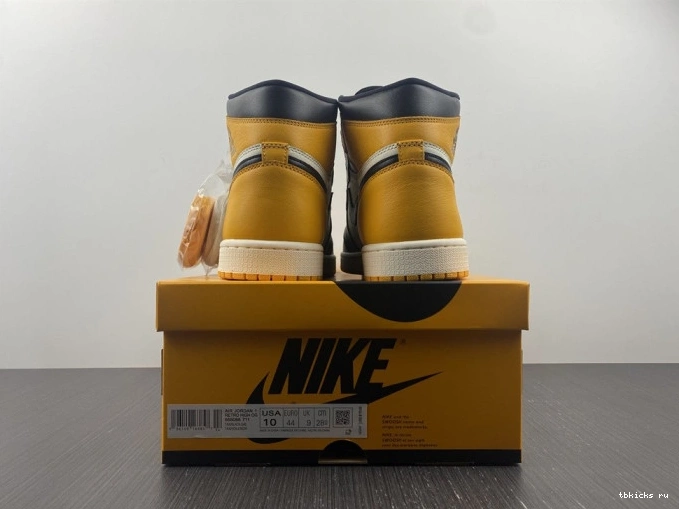 Cheap TB Air High Jordan Toe 555088-711 OG 1 Yellow 0810
